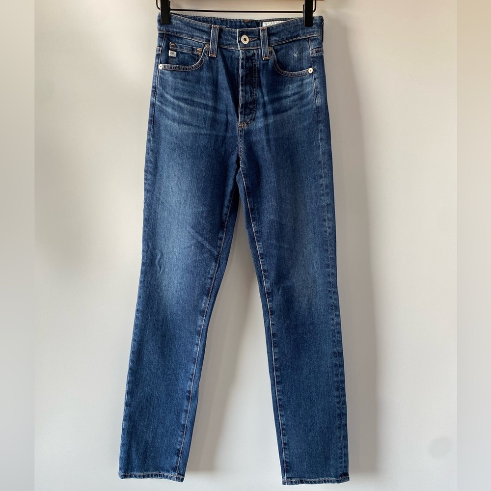 AG Alexis Slim Vapor Wash High-Rise Vintage Slim SZ 25 NEW